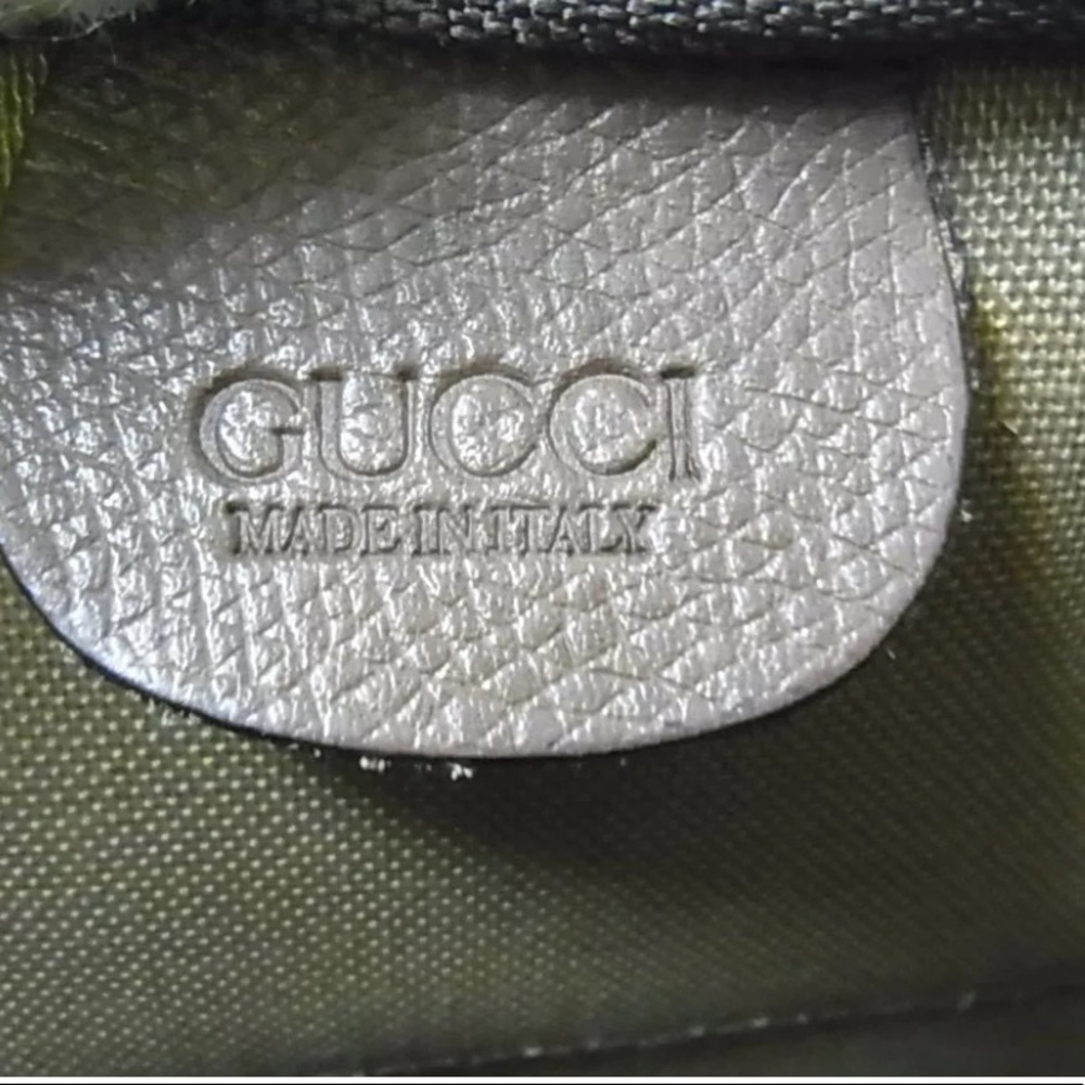Authentic Gucci GG Tote, Vintage - Picture 6 of 8